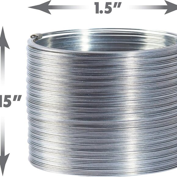 Just Play Slinky Jr. the Original Walking Spring Toy - SINGLR PACK - Picture 2 of 4